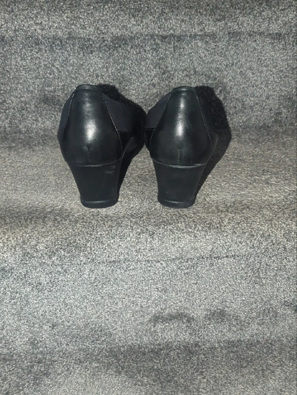 Clarks Black Women's Slip-On Loafers